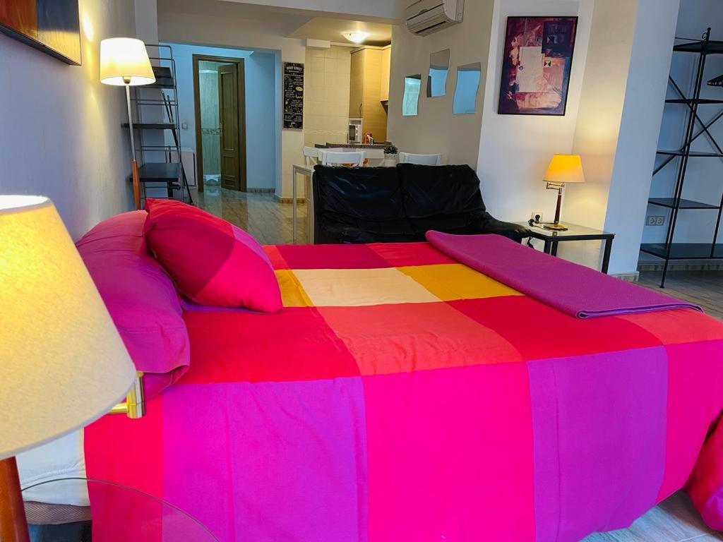 Puerta Del Sol Trm Only Adults Aparts Торемолинос Екстериор снимка